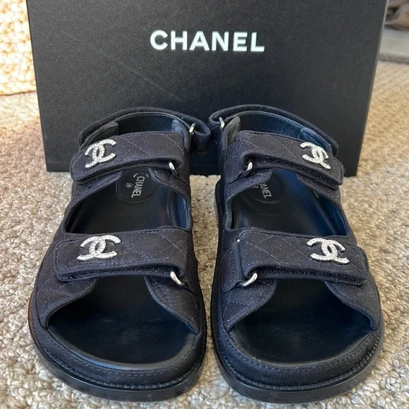 Chanel Dad sandals
